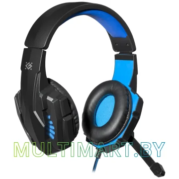 Наушники Defender Warhead G-390 LED (64039)